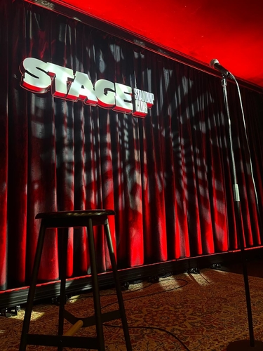 Такой вечер! Сходили в Гоблина, сейчас в стейдже сидим.