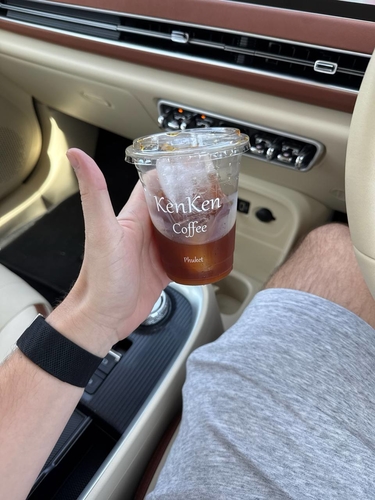 Стало жарко, пью колд брю