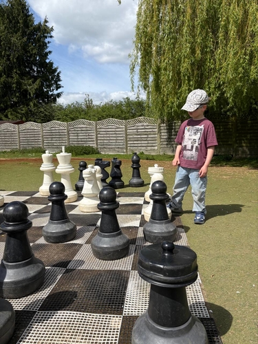 Ездили в Beale wildlife park, я просто в восторге от красоты этого места и природы, такое счастье испытываю от подобн...