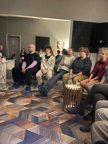 Сегодня был хор. Наконец-то какая-то приятная системность