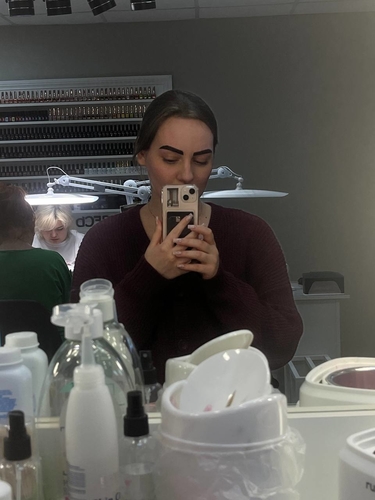 Ну явно не переборщила